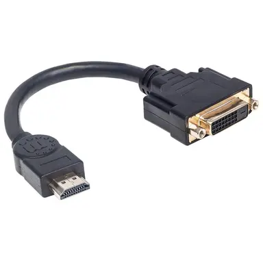 Manhattan - Strategic Manhattan 8 HDMI to DVI-D 24+1 Cable, image 6