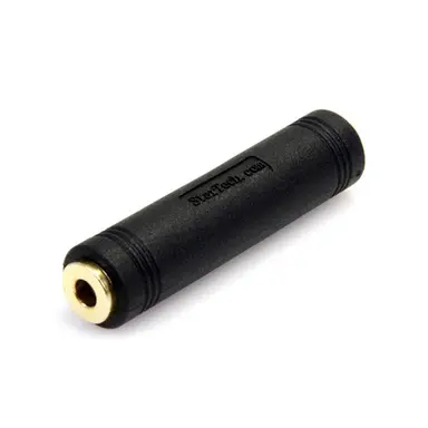 StarTech.com 3.5 MM to 3.5 MM Audio Coupler - Female to Female - Join Two Stereo Audio Cables, image 4