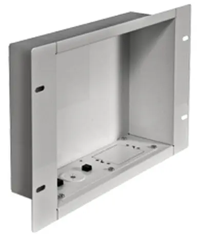 Peerless Industries Recessed Cable Management And Power Storage Accessory Box Position Horizontally, image 4