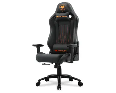 Compucase Cougar Gaming Economy Line Gaming Chair, image 6