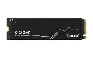Kingston 4096 GB KC3000 PCIe 4.0 NVMe M.2 SSD