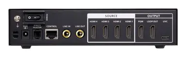 Aten Camlive Pro 4K 4-INPUT HDMI to USB Video Switcher, image 7