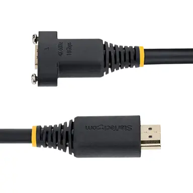 StarTech.com Extend an HDMI Connection Using This Panel Mount HDMI Cable with Side Mounting, image 6
