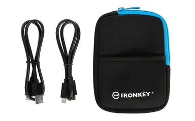 Kingston 1920GB Ironkey Vault Privacy 80 XTS-AES 256-Bit Encrypted External SSD, image 5
