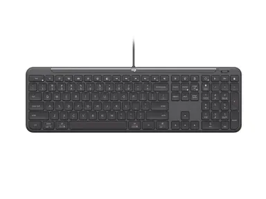 Logitech Signature Slim Wired K620 for Business (Graphite) - Brown Box; Logitech, image 4