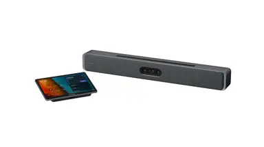 Maxhub Android Mdep Teams Rooms Videobar and Console with 33 ft Voice Pick-up, 12