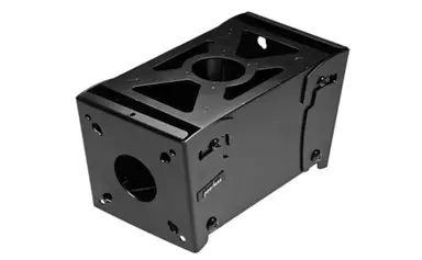 Peerless Industries Display Mount - Black - for 10-75IN Back-To-Back Flat Panel Screens (MAY Require, image 2
