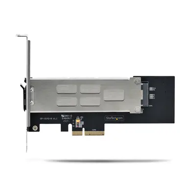 StarTech.com M.2 NVMe SSD to PCIe X4 Mobile Rack/Backplane W/Removable Tray for PCI Express, image 8
