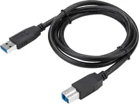 Targus 1M USB 3.0 a to B Cable -Bto-Black, image 3