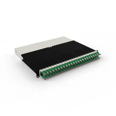 Synergy Micro Solution PATCHBOX.ONE Green IS The Most Innovative Cabling System for Network Racks EVER., image 4
