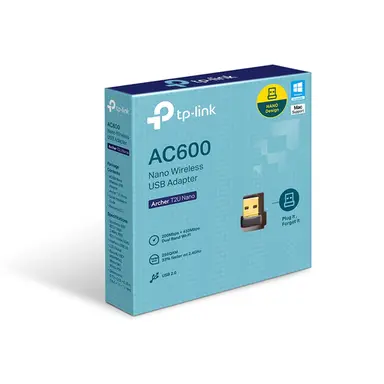 Omada Networks by TP Link AC600 Nano Wireless USB Adapter, image 5