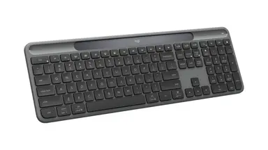Logitech Signature Slim SOLAR+ K980 Keyboard (Graphite), image 6
