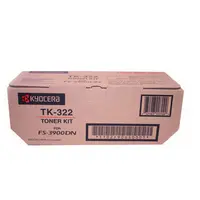 Kyocera TK-322 Black Toner for Use IN FS3900DN - Page Yield 15 000, image 3