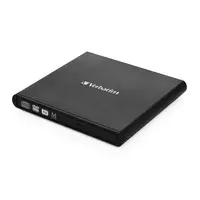 Verbatim Americas External Slimline CD/DVD Writer, image 3