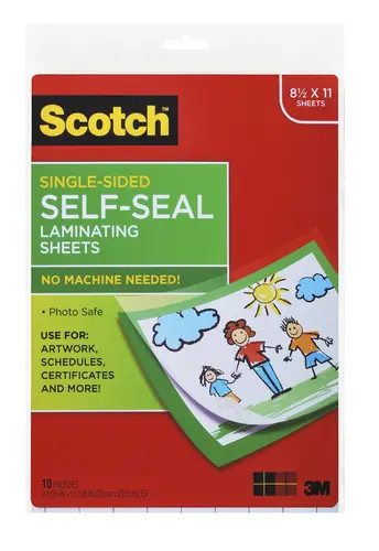 3M Display Materials And Syste Single Sided Laminating Sheets, image 4
