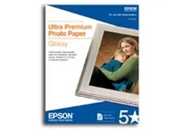 Epson Print Glossy Photo Paper - 8.5 in X 11 in - 50 SHEET(S). for Epson 3640, Basis Weight:, image 4