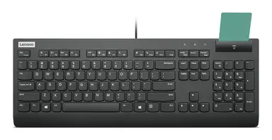 Smartcard Wired Keyboard II-US English with Copilot Key
