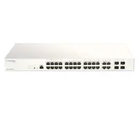 D-Link Systems Nuclias Business Cloud 28 Port Gigabit Switch-Poe Budget 193W POE Ports 1-24 (30, image 3