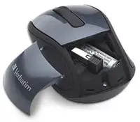 Verbatim Americas Wireless Mini Mouse Graphite, image 3