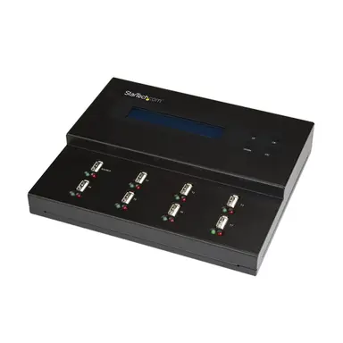 STARTECH.COM 1 to 7 Standalone USB Flash Drive DUPLICATOR/ERASER CLONER/SANITIZER; Supports, image 4