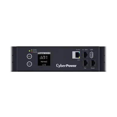 Cyberpower Systems (USA) 200-240V/50A 0U (24) C13 + (6) C19 Hubbell CS8365C, image 8