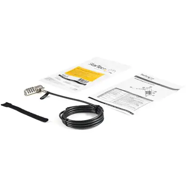 StarTech.com 6 ft K-Slot Laptop Cable Lock Combination, image 8