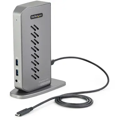 StarTech.com Universal Hybrid Docking Station for USB-C & USB-a Laptops W/ USB-a & USB-C Host, image 6