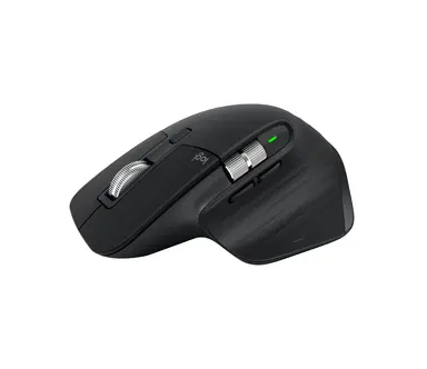 Logitech MX Master 3S Bluetooth Wireless Mouse (Black), image 8
