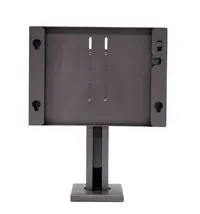 Chief Manufacturing Bolt-Down Table Stand Black