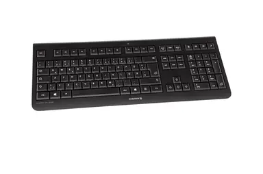 Cherry Americas DW 3000 Wireless KB+MOUSE Bundle French 105+4 Whisper Quiet Keys Black 3 Bott, image 8
