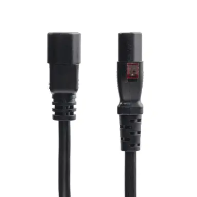 StarTech.com 10 ft (3M) Power Extension Cord, PDU Style IEC 60320 C14 to Locking C13, PDU Powe, image 6