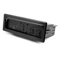 STARTECH.COM Conference Room Docking Station with POWER/CHARGING; Table Connectivity Univers, image 3