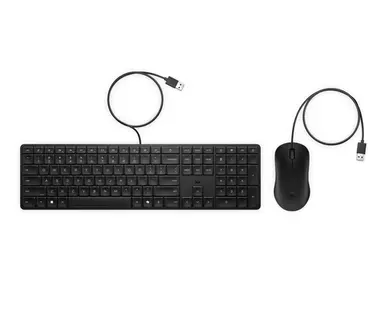 HP 175C Wired Mouse and Keyboard Combo HP 175C Wired Mouse and Keyboard Combo US, image 4