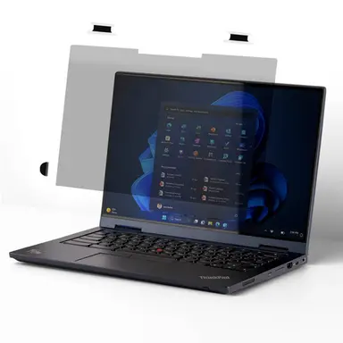 StarTech.com Privacy Screen with Microlouver Technology Darkens the Screen View - for 13.3 in