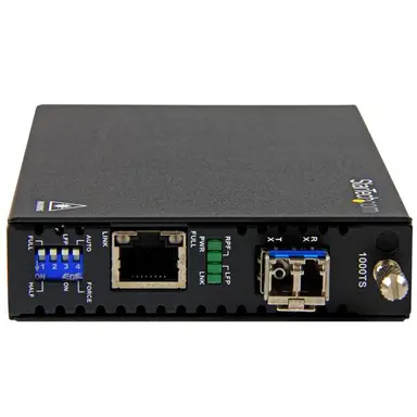 StarTech.com Convert Extend a Gbe Connection up to 20 KM (12.4 MI) Using Single-Mode LC Fiber, image 6