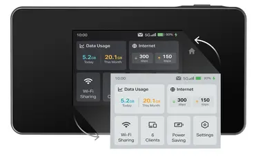 Omada Networks BY TP Link 5 GB Mobile Wi-Fi, image 8