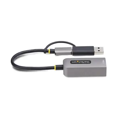 StarTech.com USB-C to Ethernet Adapter with USB-a Dongle, 10/100/1000MBPS, USB 3.0 to Gigabit, image 6