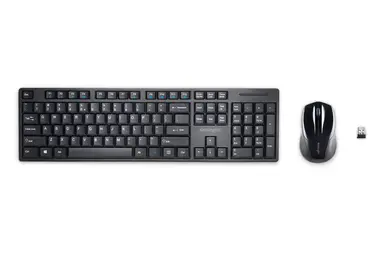 Kensington Computer Pro Fit Low-Profile Wireless Desktop Set, image 6