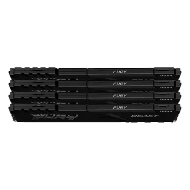 Kingston 128GB 3200MHz DDR4 CL16 Dimm (KIT OF 4) Fury Beast Black, image 6