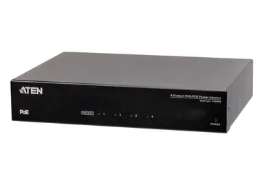 Aten 4-OUTPUT POH/POE Power Injector, image 4