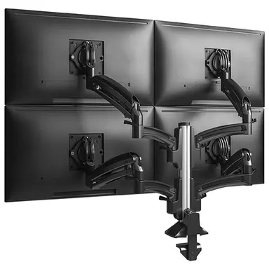 Chief Manufacturing Kontour K1C Quad 2X2 Monitor Dynamic Column Mount, image 6