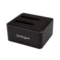 StarTech.com Dual-Bay Hard Drive Dock for 2.5 / 3.5 SATA Drives; SATA I/II/Iii HDD/SSD; USB 3, image 3