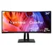 ViewSonic 34 in Colorpro 21:9 Curved Uwqhd Monitor with 75HZ, Freesync, 100W USB C, RJ45 an, image 5