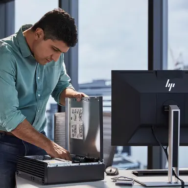 HP New HP Elite 800 G9 Desktop SFF Intel I7 14700 16 GB 256 GB PCIe Gbe Intel Igp, image 5