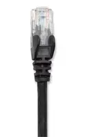 Intellinet 100 FT Black Cat6 Snagless Patch Cable, image 3