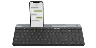 Logitech Slim Multi-Device K585 - Graphite