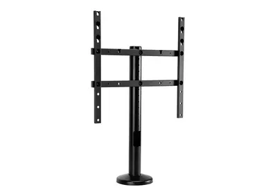 Peerless Industries Universal Desktop Swivel Mount - Black - Includes Security Hardware That Helps D