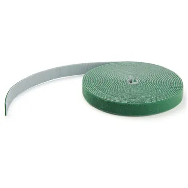 StarTech.com 100 ft Bulk Roll of Green Hook and Loop Tape 3/4IN (19MM) Wide - Cut to Needed LE