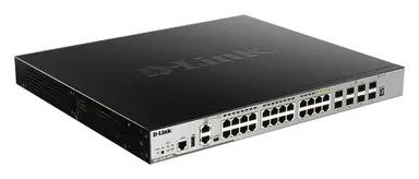 D-Link Systems Switch - - 1U - 20 X 10/100/1000BASE-T POE 4 X Combo 10/100/10, image 4