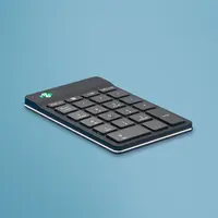 R-Go Tools Numeric Keypad, Black, Wireless, Bluetooth, Ergonomic, Portable, image 3